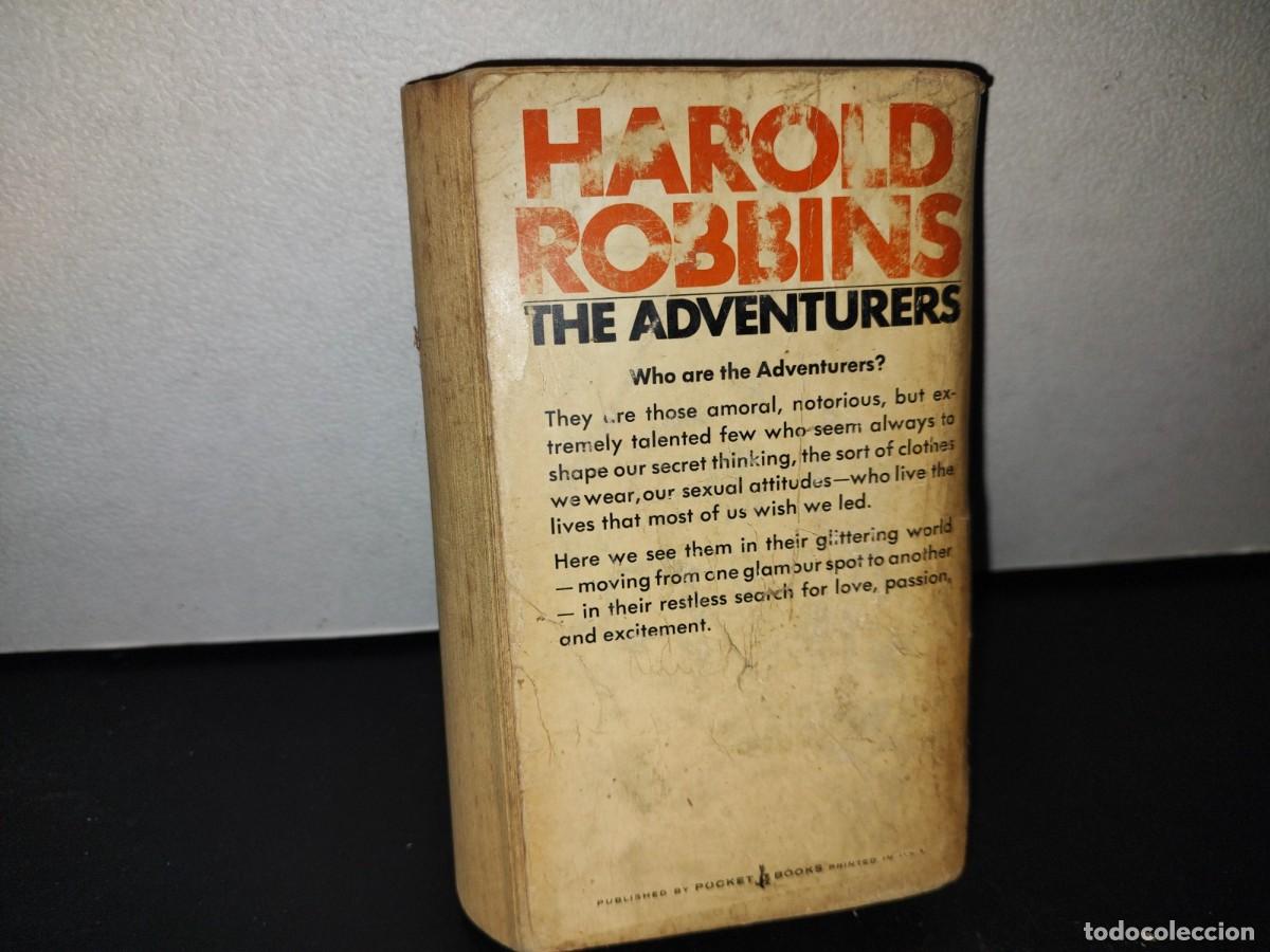Libros de segunda mano: 78- THE ADVENTURERS - HAROLD ROBBINS - 1975 - Foto 5