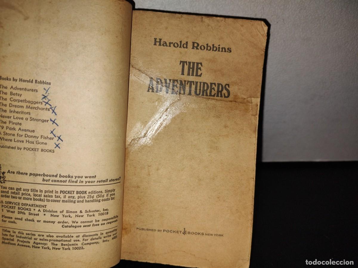 Libros de segunda mano: 78- THE ADVENTURERS - HAROLD ROBBINS - 1975 - Foto 6