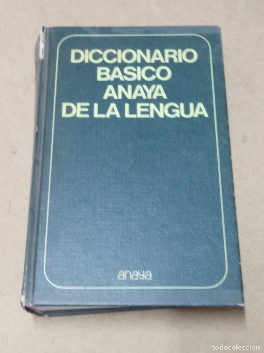 Libros de segunda mano: Diccionario b&aacute;sico Anaya de la lengua - Foto 1
