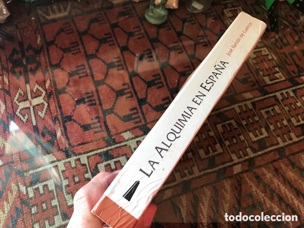 Libros de segunda mano: La alquimia en Espa&ntilde;a. Jos&eacute; Ram&oacute;n de Luanco. Ediciones obelisco - Foto 2