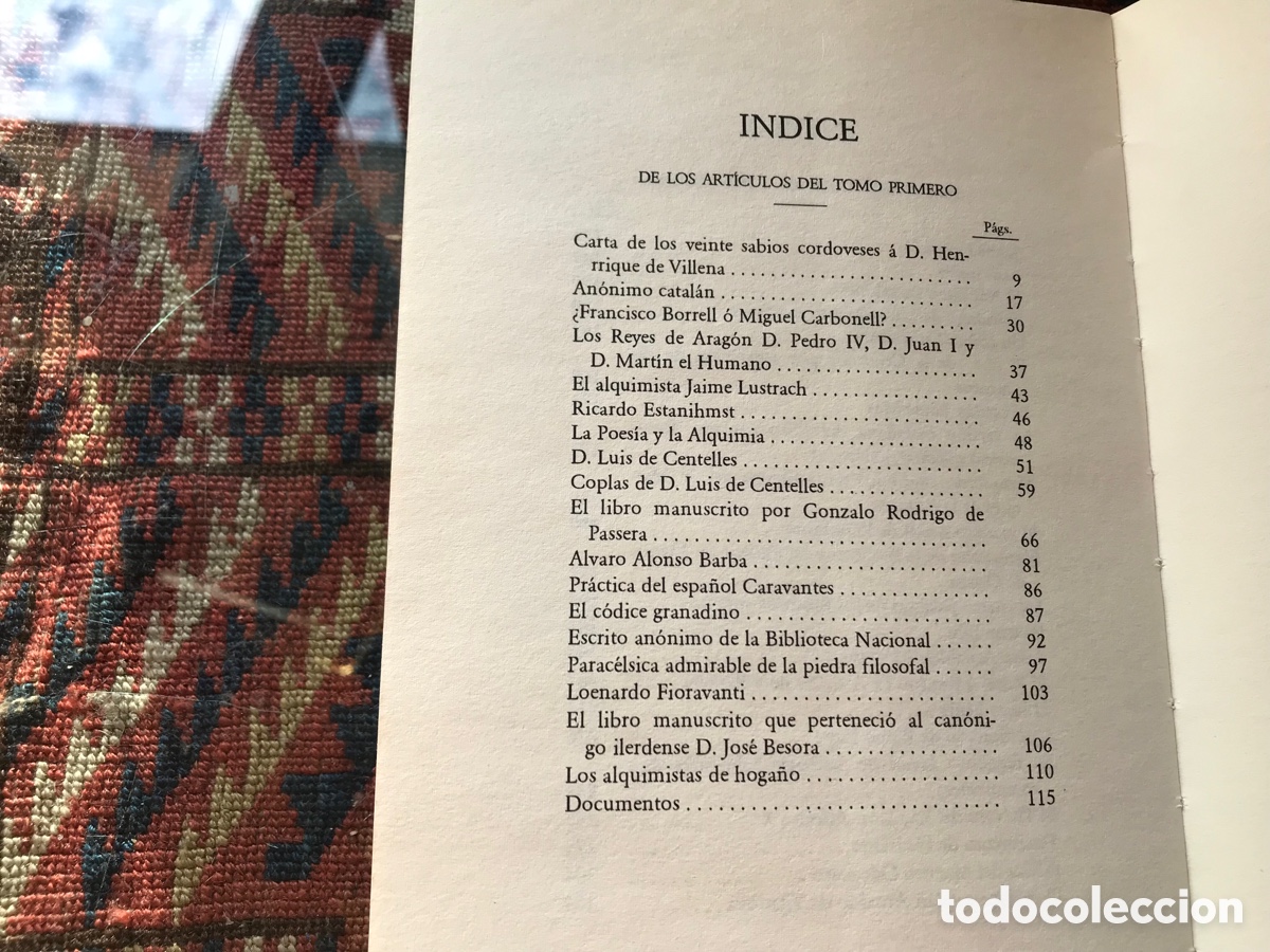 Libros de segunda mano: La alquimia en Espa&ntilde;a. Jos&eacute; Ram&oacute;n de Luanco. Ediciones obelisco - Foto 5