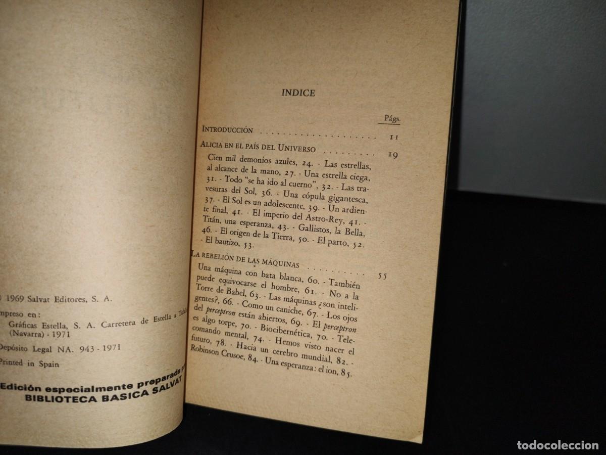 Libros de segunda mano: 78- VISADO PARA EL FUTURO - LUIS MIRAVITLLES - Foto 4