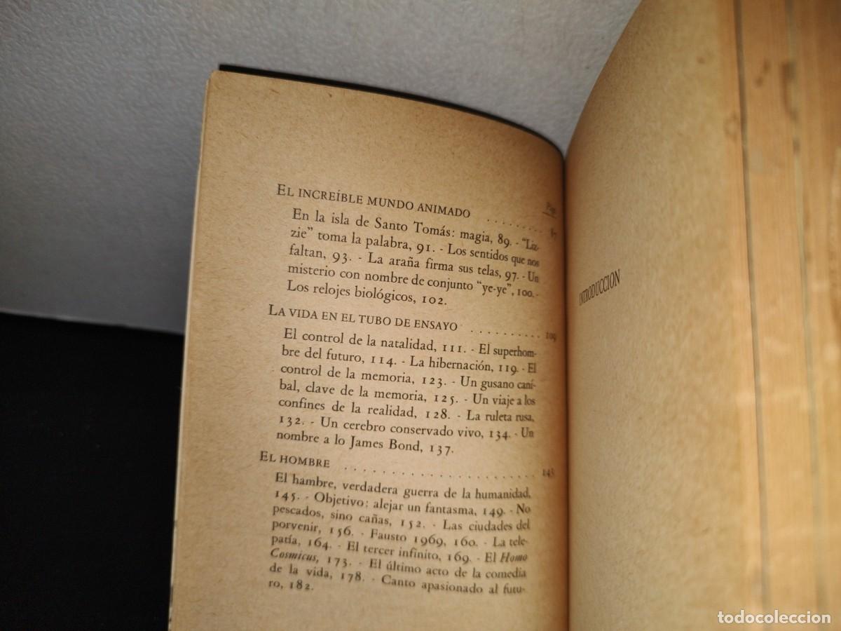 Libros de segunda mano: 78- VISADO PARA EL FUTURO - LUIS MIRAVITLLES - Foto 5