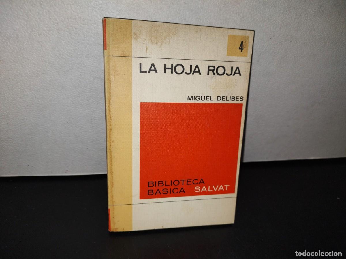 Libros de segunda mano: 78- LA HOJA ROJA - MIGUEL DELIBES - Foto 1