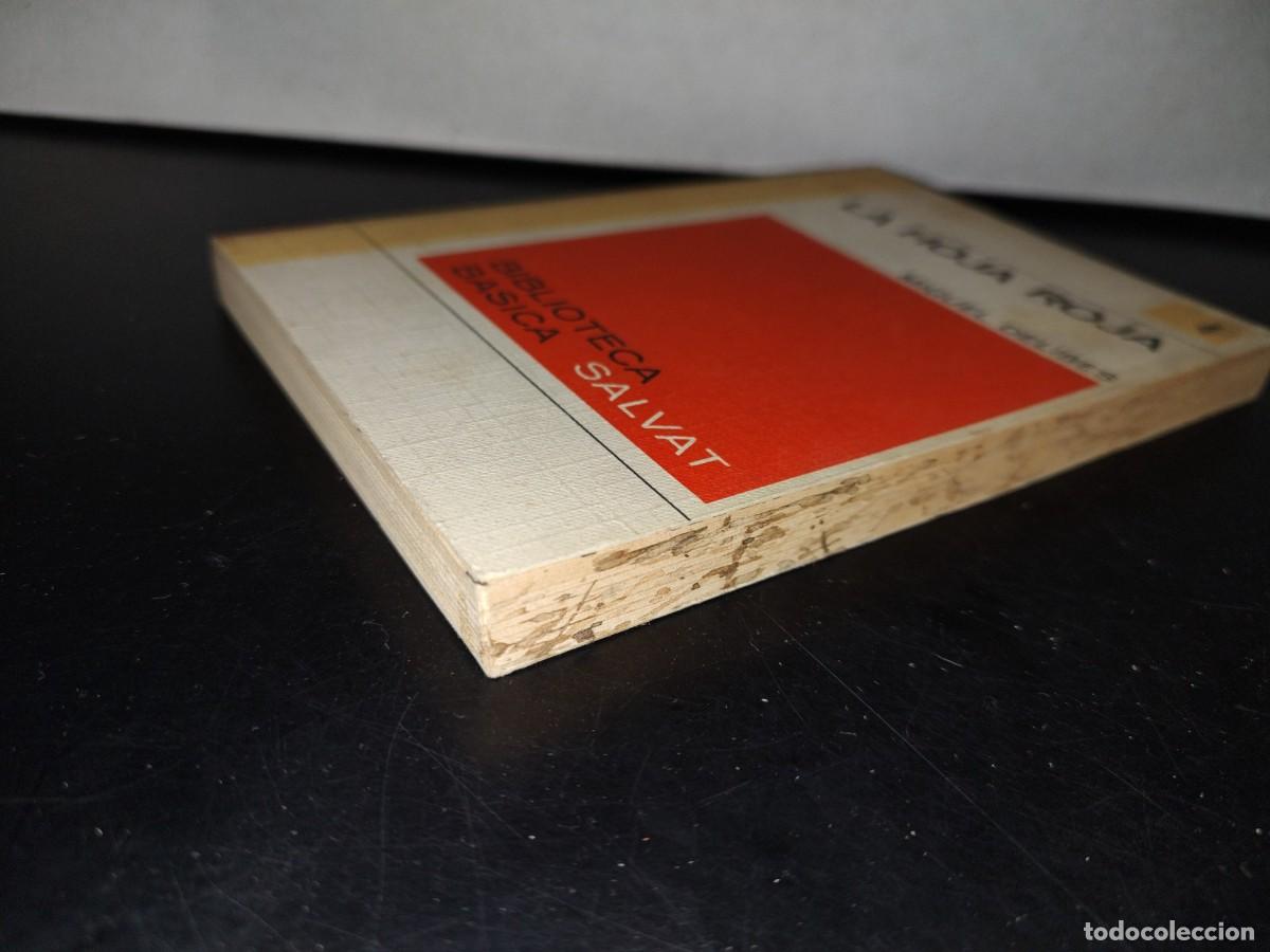 Libros de segunda mano: 78- LA HOJA ROJA - MIGUEL DELIBES - Foto 3