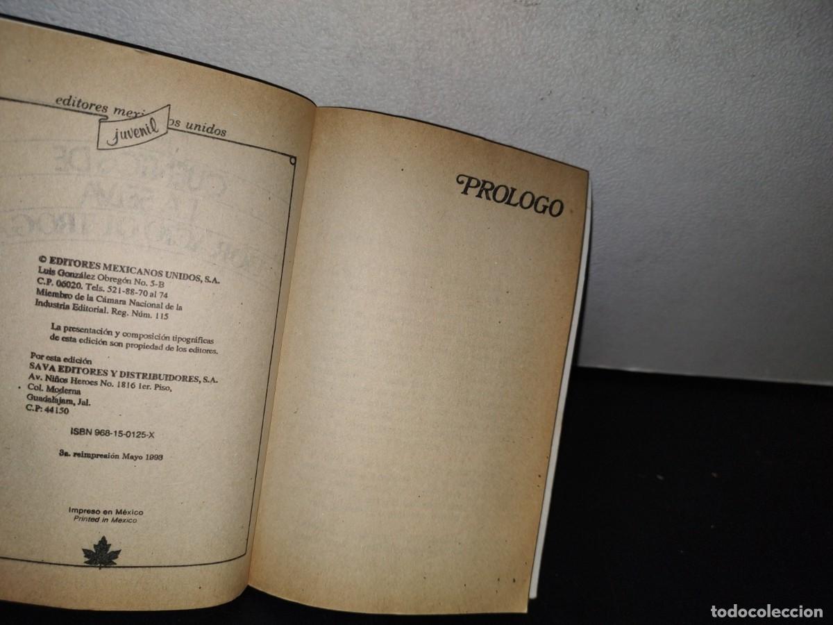 Libros de segunda mano: 78- CUENTOS DE LA SELVA - HORACIO QUIROGA - 1993 - Foto 5