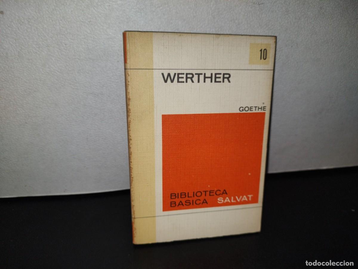 Libros de segunda mano: 78- WERTHER - GOETHE - BIBLIOTECA B&Aacute;SICA SALVAT - Foto 1