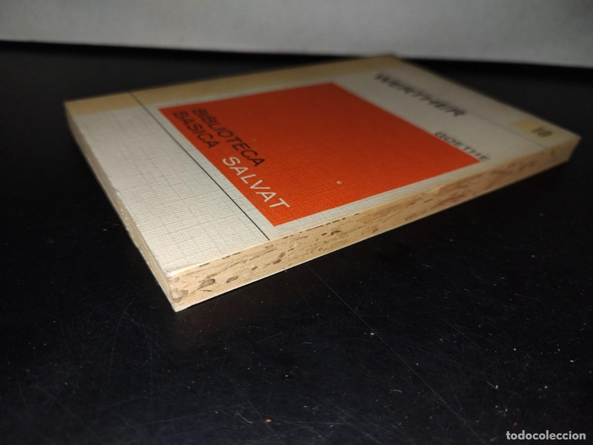 Libros de segunda mano: 78- WERTHER - GOETHE - BIBLIOTECA B&Aacute;SICA SALVAT - Foto 3