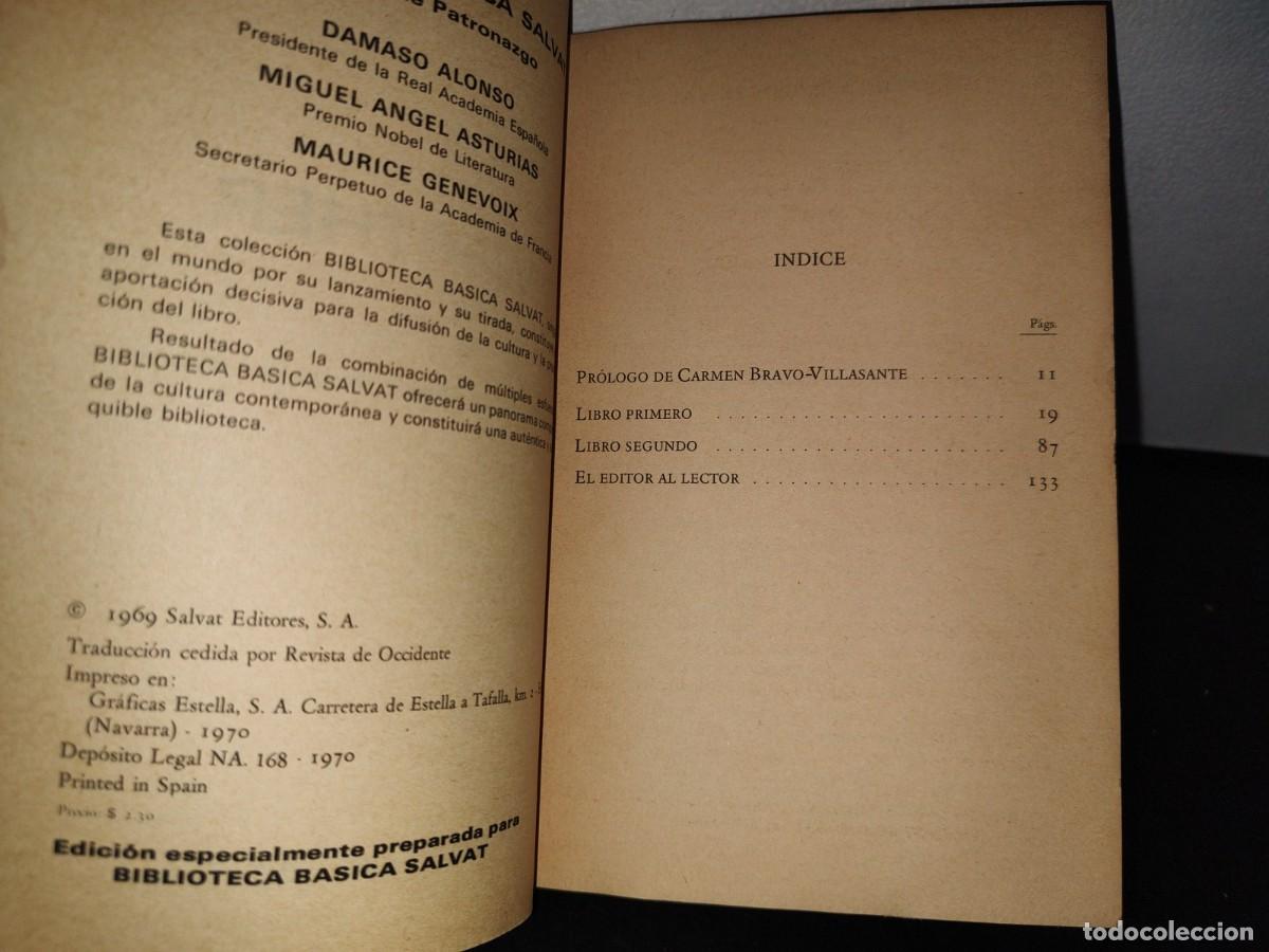 Libros de segunda mano: 78- WERTHER - GOETHE - BIBLIOTECA B&Aacute;SICA SALVAT - Foto 5