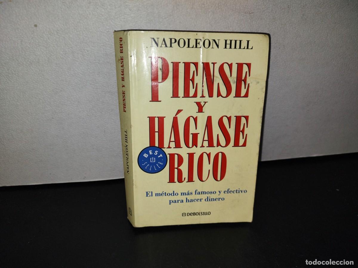 Libros de segunda mano: 78- PIENSE Y H&Aacute;GASE RICO - NAPOLEON HILL - Foto 1