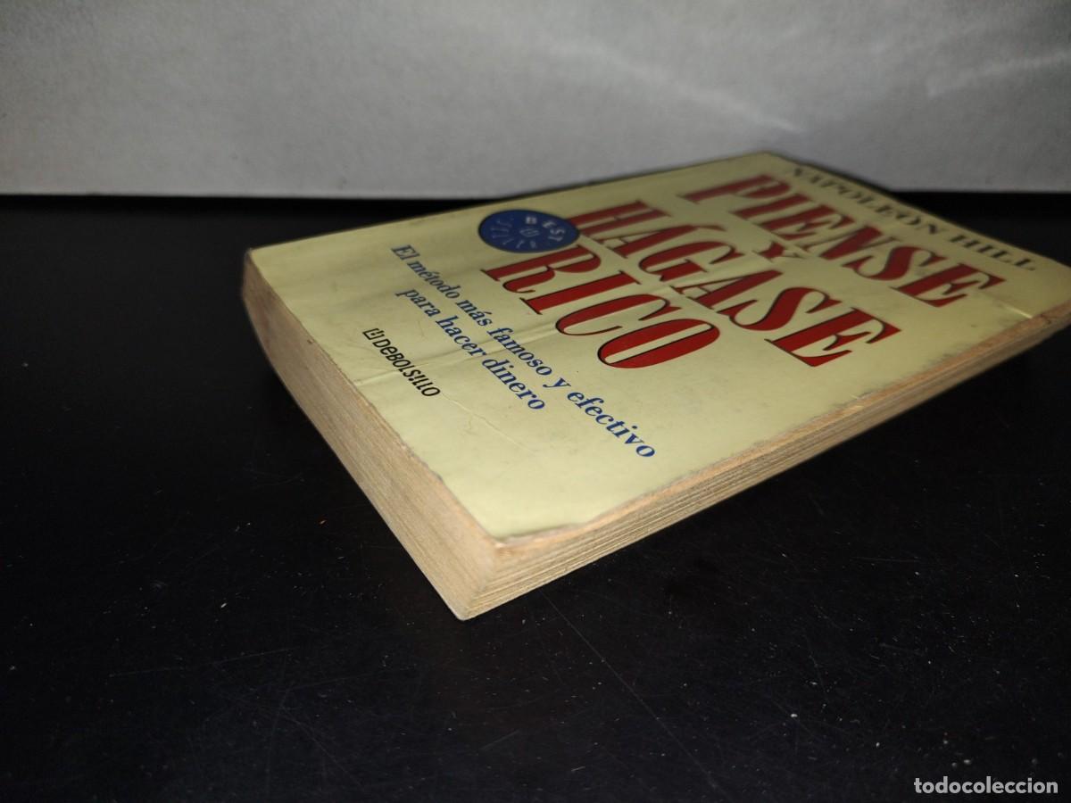 Libros de segunda mano: 78- PIENSE Y H&Aacute;GASE RICO - NAPOLEON HILL - Foto 4