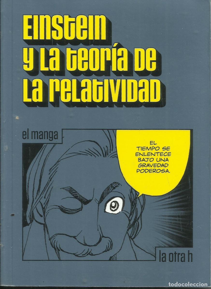 Libros de segunda mano: Einstein y la teor&iacute;a de la relatividad / manga. - Foto 1