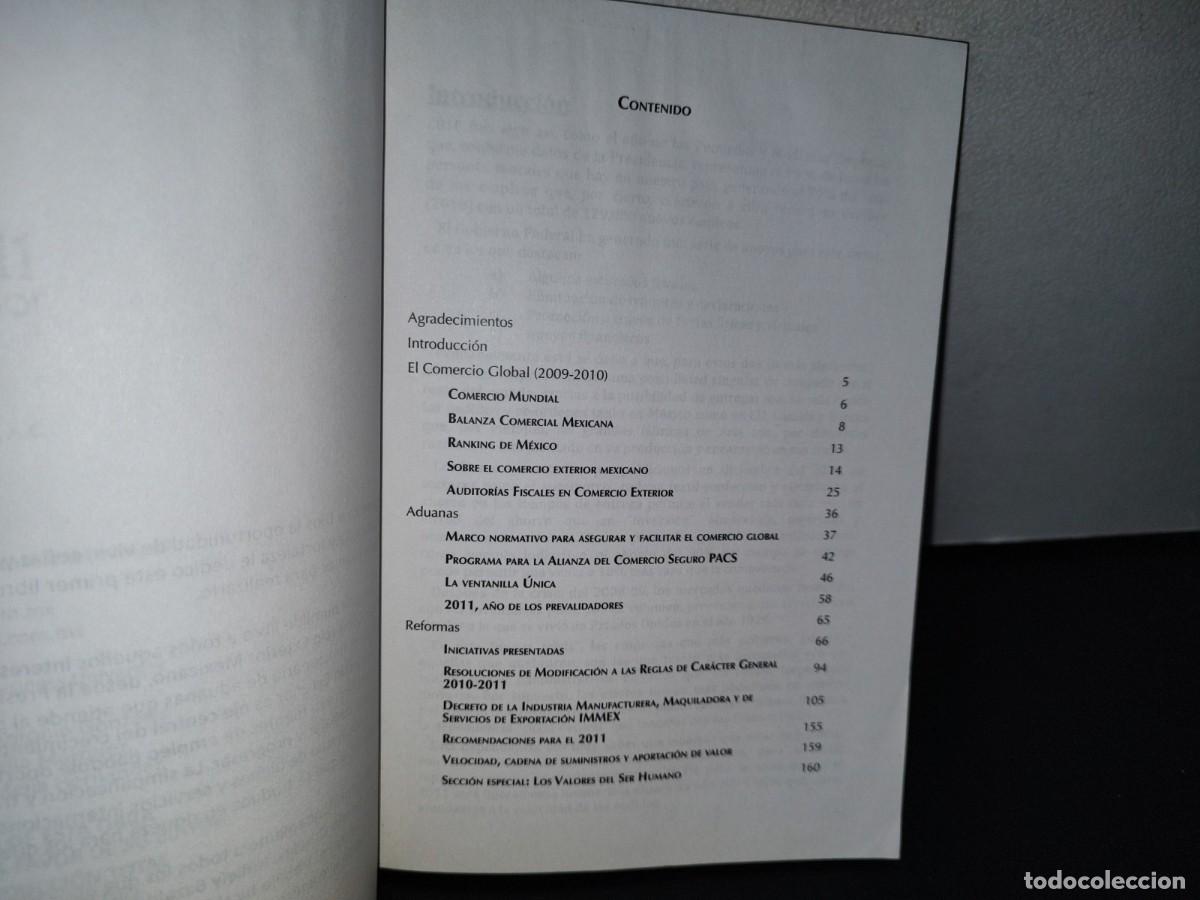 Libros de segunda mano: 78- REFORMA 2011. COMERCIO EXTERIOR - EDUARDO REYES D&Iacute;AZ-LEAL - Foto 4