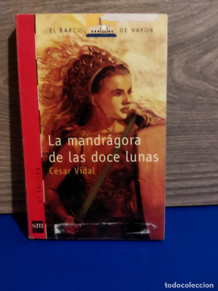 Libros de segunda mano: La mandr&aacute;gora de las doce lunas - Foto 1