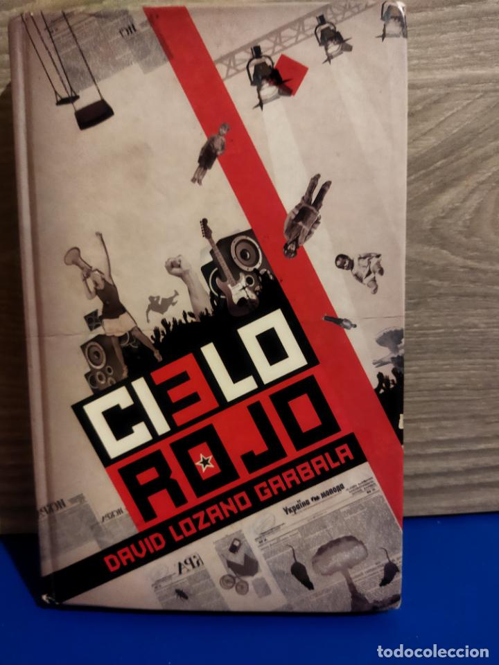 Libros de segunda mano: Cielo rojo - Foto 1