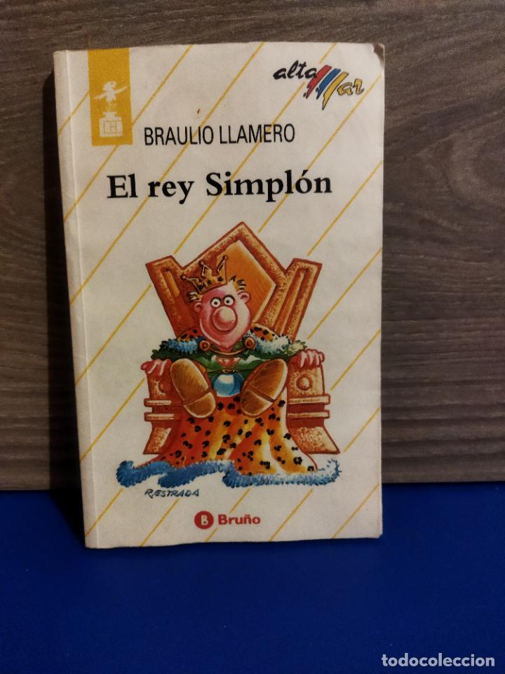 Libros de segunda mano: El rey simpl&oacute;n - Foto 1