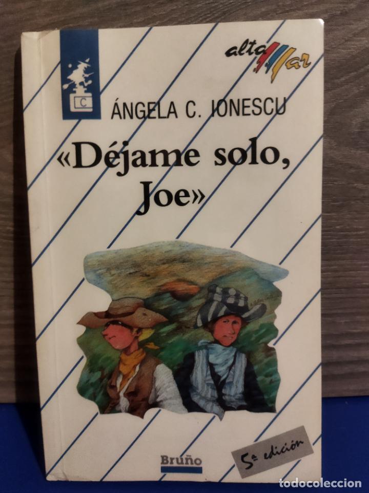Libros de segunda mano: D&eacute;jame solo Joe - Foto 1
