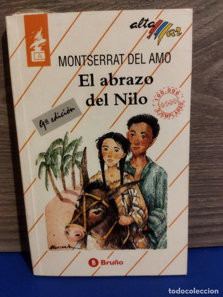 Libros de segunda mano: El abrazo del Nilo - Foto 1
