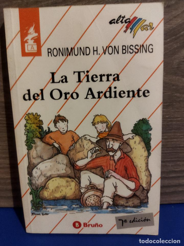 Libros de segunda mano: La tierra del oro ardiente - Foto 1