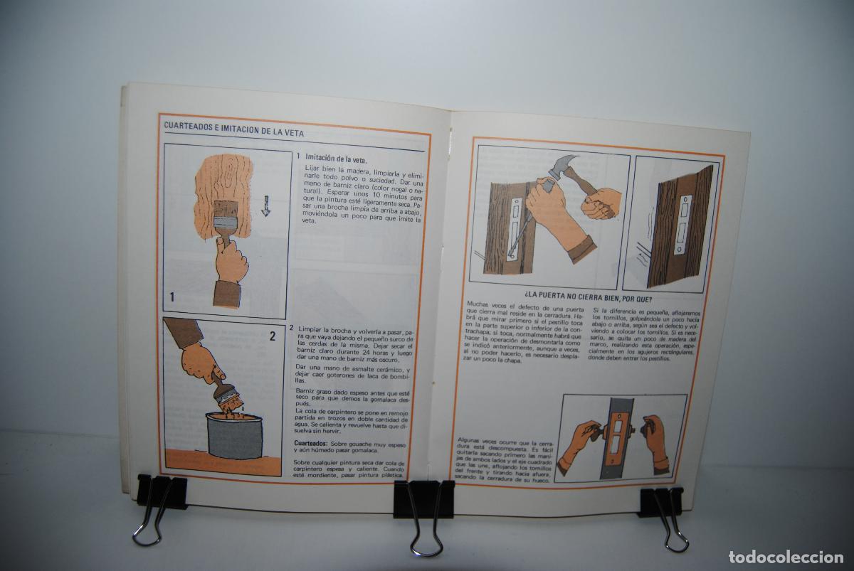 Libros de segunda mano: El bricolage casero - Serrano, Aileen - Foto 2