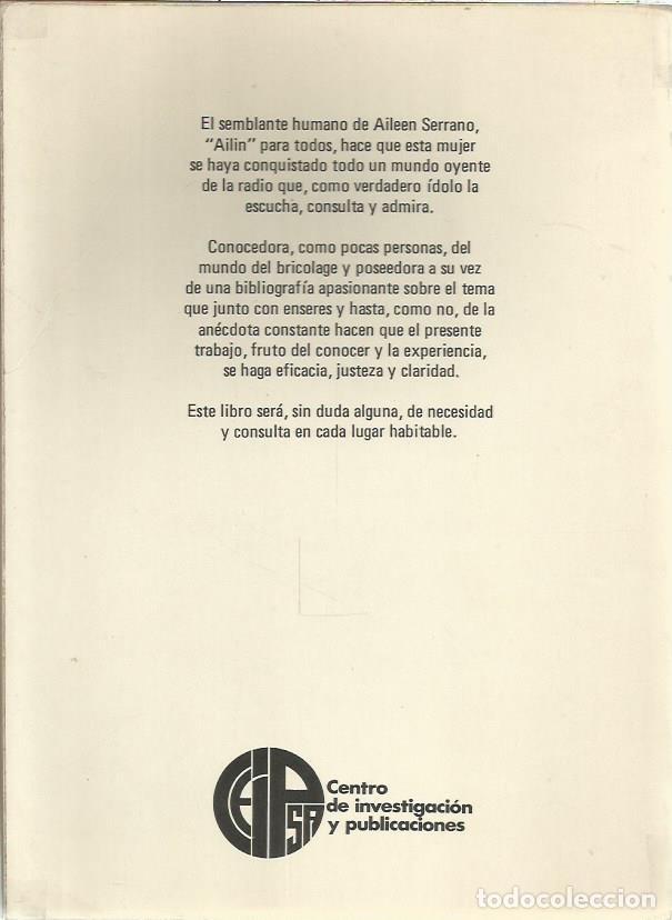 Libros de segunda mano: El bricolage casero - Serrano, Aileen - Foto 3