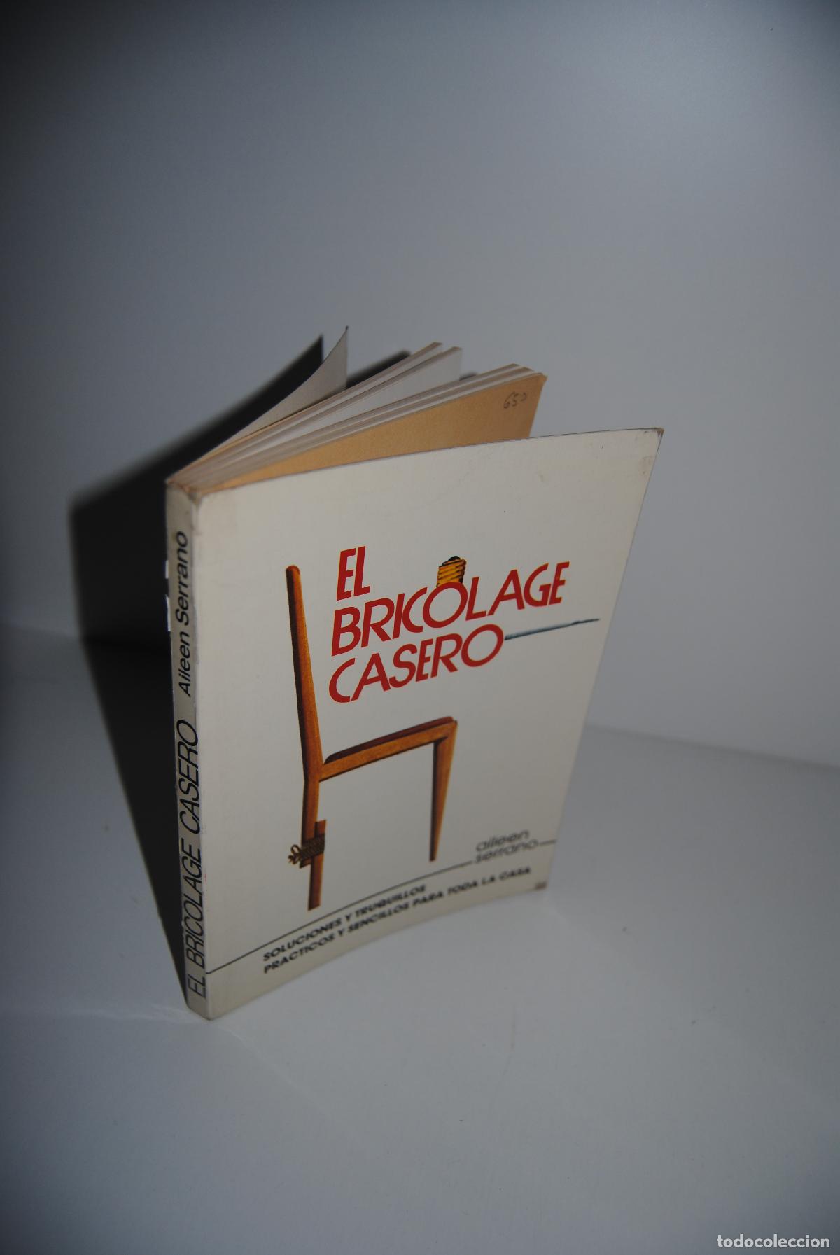 Libros de segunda mano: El bricolage casero - Serrano, Aileen - Foto 4