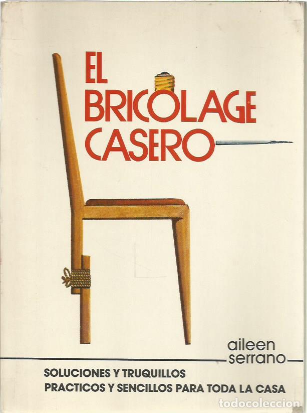 Libros de segunda mano: El bricolage casero - Serrano, Aileen - Foto 1