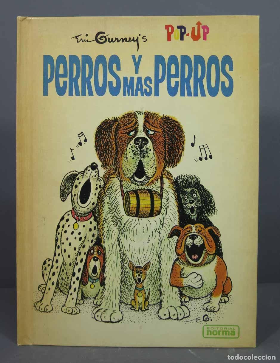 Libros de segunda mano: PERROS Y MAS PERROS. POP-UP. NORMA - Foto 1