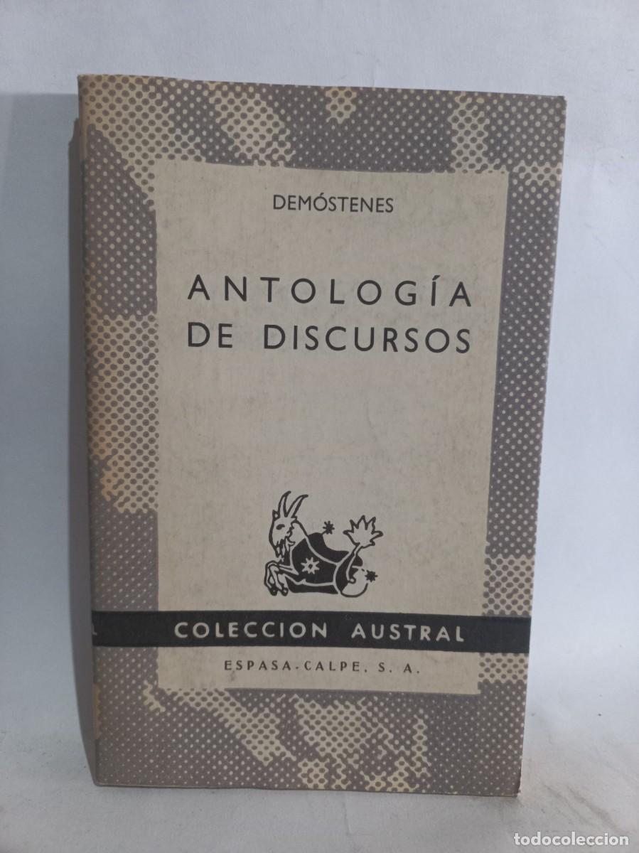 Libros de segunda mano: Dem&oacute;stenes - Antolog&iacute;a de Discursos - 1967 - Foto 1