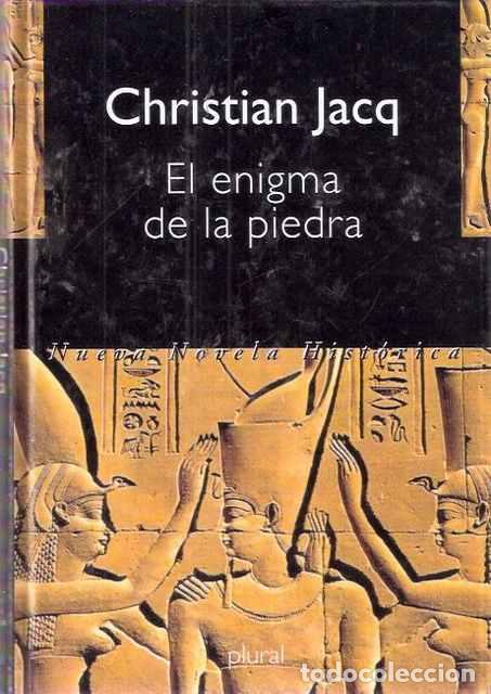 Libros de segunda mano: El enigma de la piedra - Jacq, Christian - Foto 1