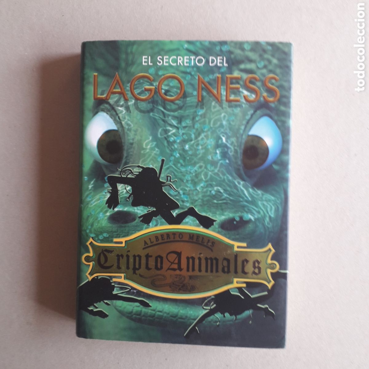 Libros de segunda mano: EL SECRETO DEL LAGO NESS - ALBERTO MELIS - CRIPTO ANIMALES *t23 - Foto 1