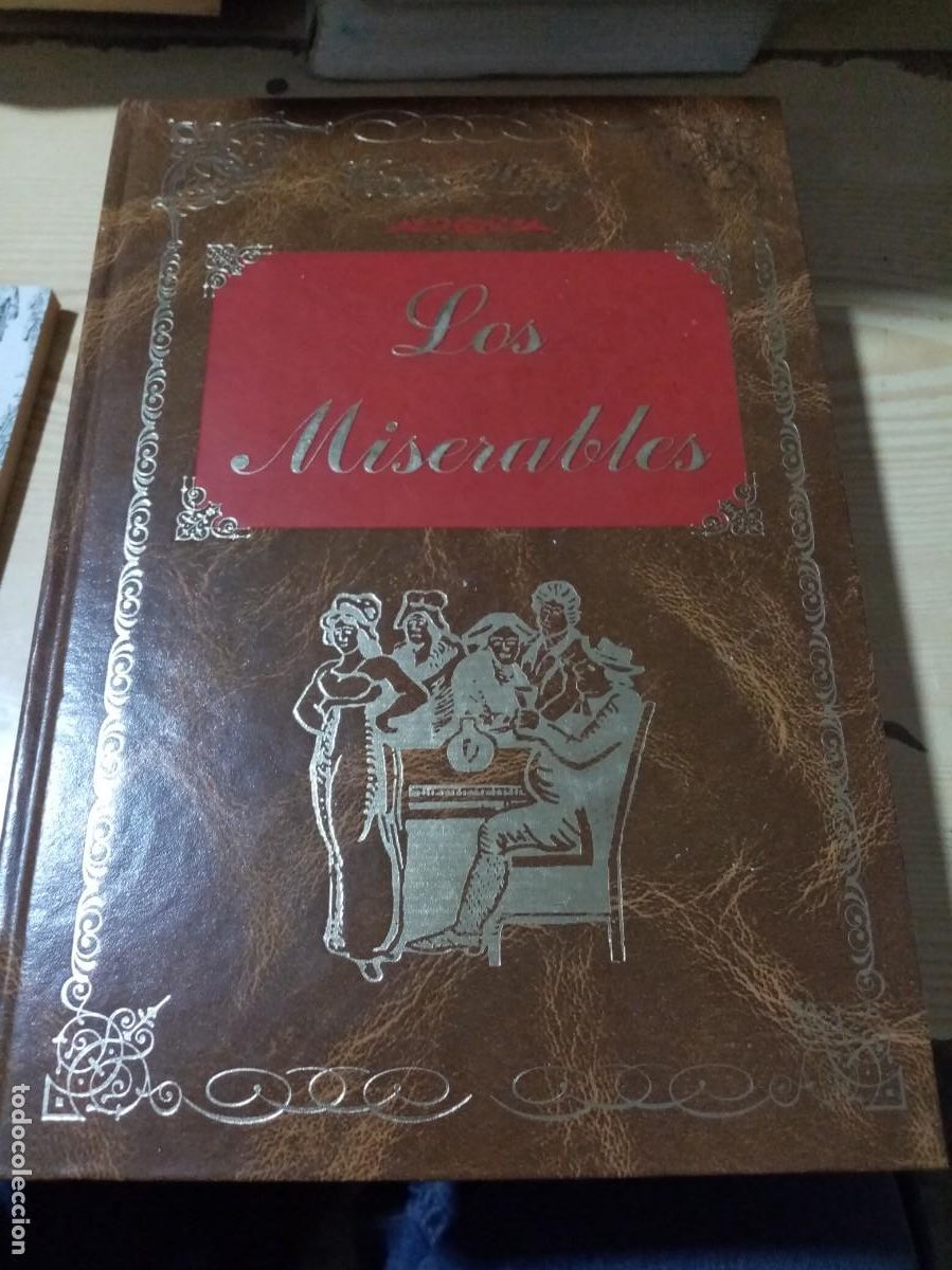 Libros de segunda mano: .LOS MISERABLES. VICTOR HUGO. EDIMAT 1998. EST12B2 - Foto 1