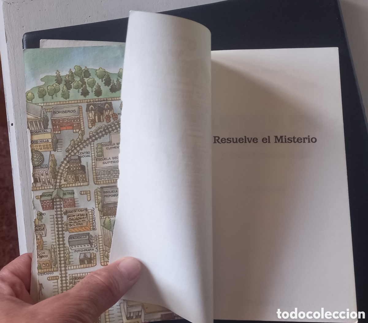 Libros de segunda mano: El misterio del perro secuestrado. TIMUN MAS - Foto 3