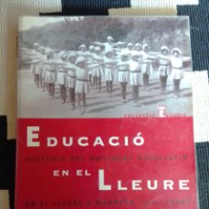Libros de segunda mano: EDUCACIÓ HISTÒRIA DEL MOVIMENT ASSOCIATIU EN EL LLEURE A MANRESA, RAÜL MIRAS. DICIEMBRE 2000.