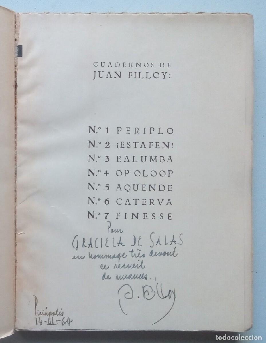 Libros de segunda mano: Filloy, Juan - Finesse - Primera Edici&oacute;n - (1939) - SIGNED - Foto 2