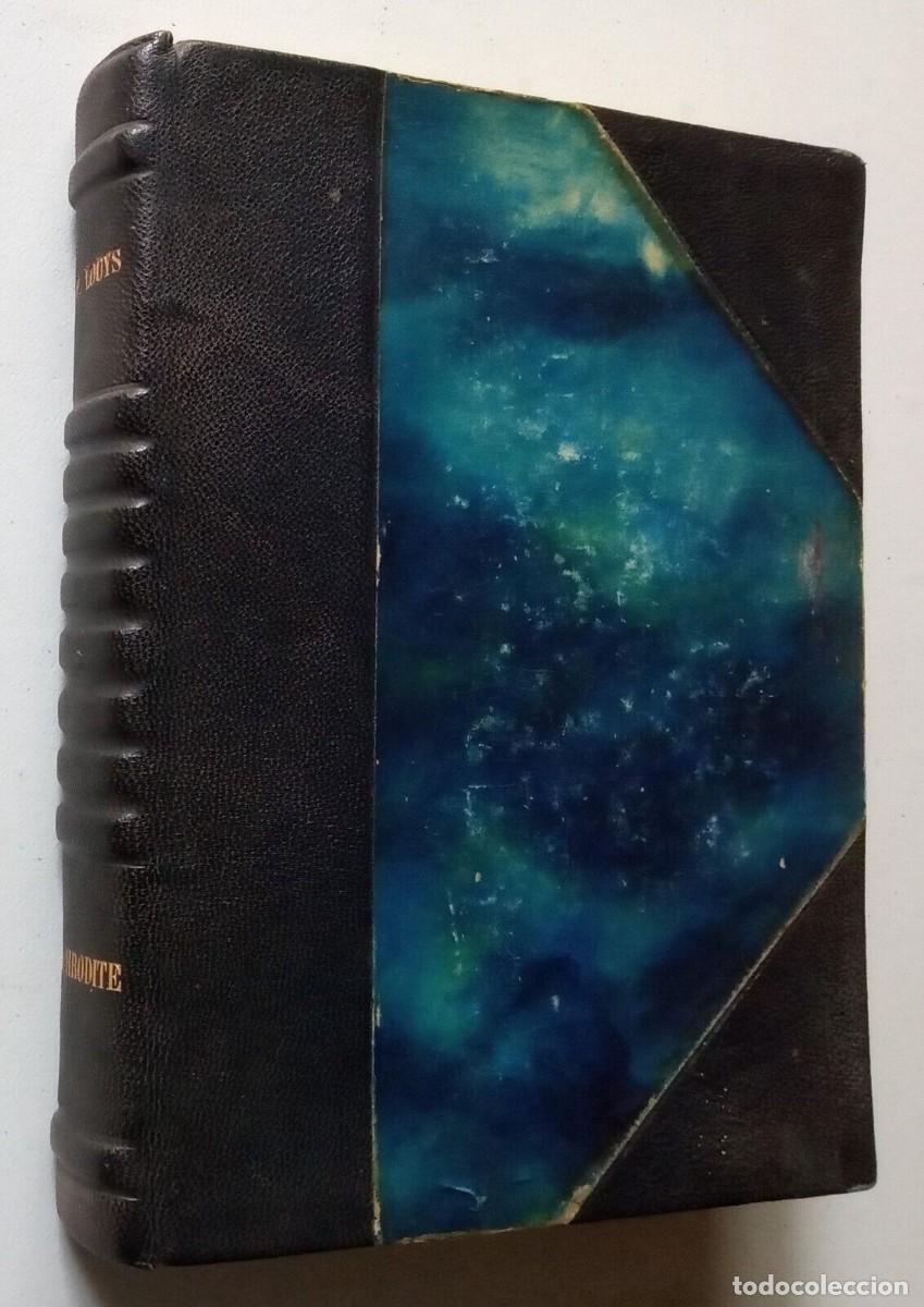 Libros de segunda mano: Louys, Pierre - Aphrodite - Illustrations de A. Calbet - (1937) - Foto 2