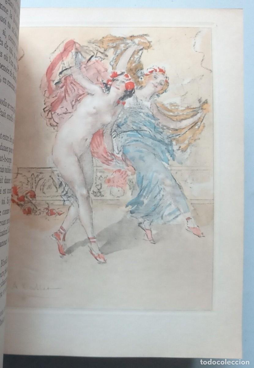 Libros de segunda mano: Louys, Pierre - Aphrodite - Illustrations de A. Calbet - (1937) - Foto 4
