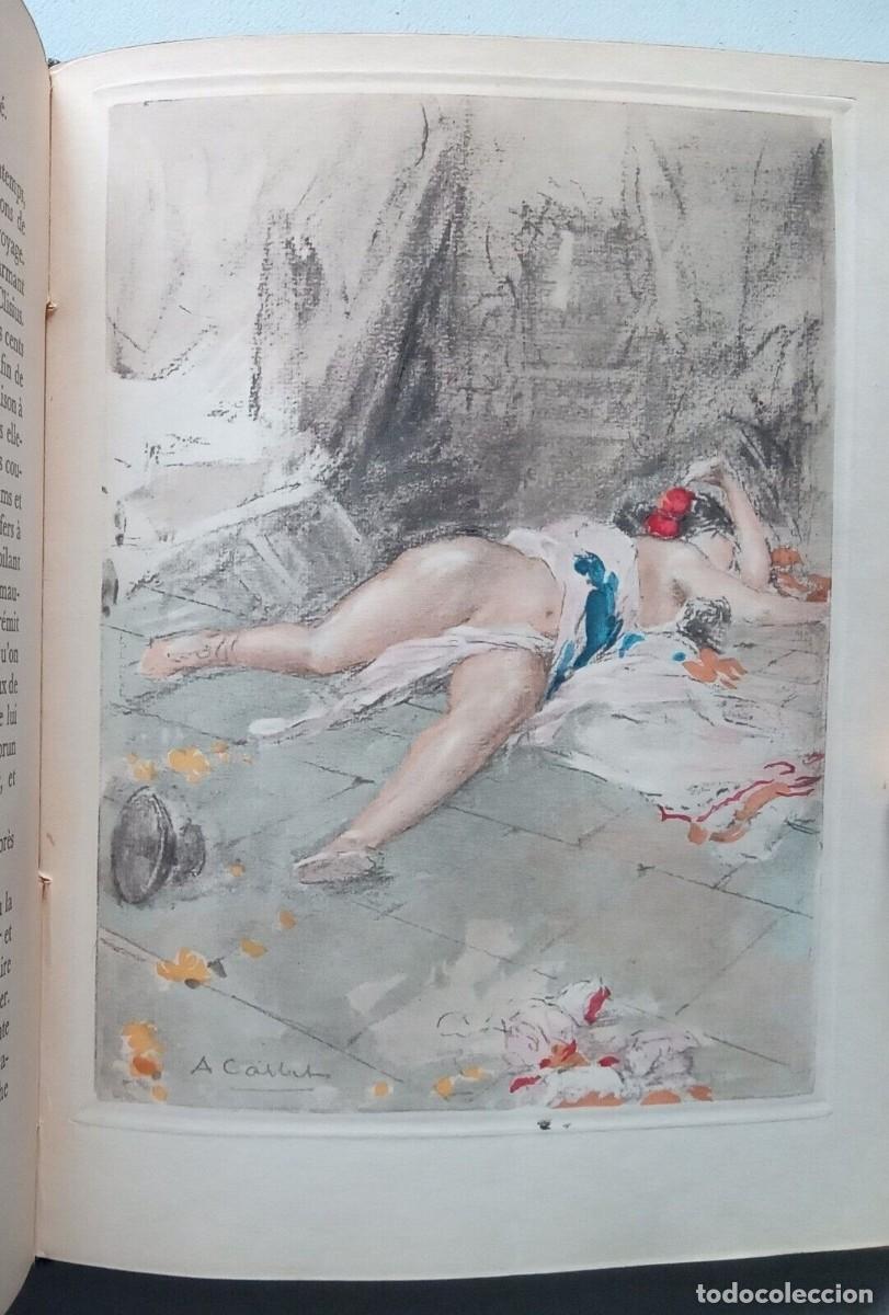 Libros de segunda mano: Louys, Pierre - Aphrodite - Illustrations de A. Calbet - (1937) - Foto 5