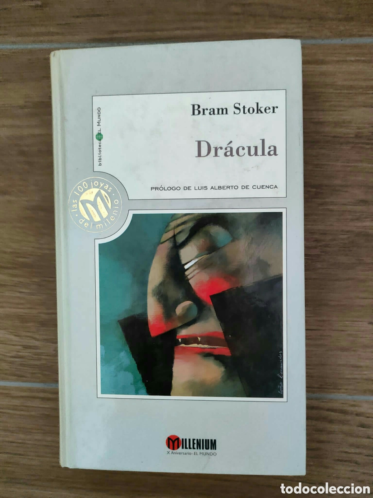Libros de segunda mano: Dr&aacute;cula bram stoker millenium - Foto 1