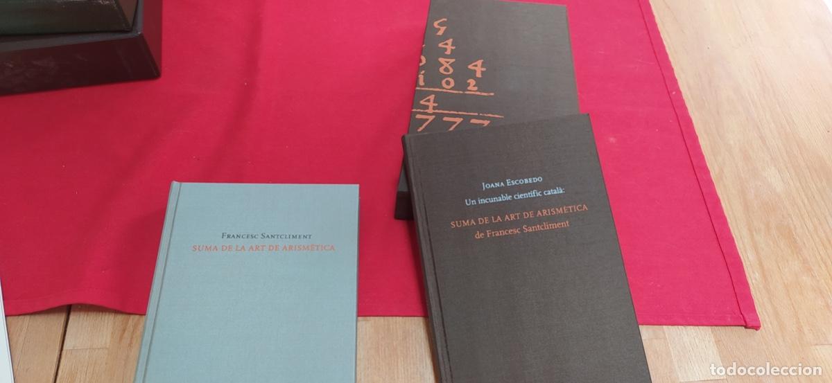 Libros de segunda mano: La Summa arism&egrave;tica de Francesc Sancliment - Foto 1