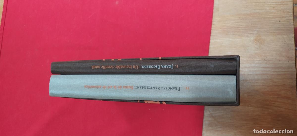 Libros de segunda mano: La Summa arism&egrave;tica de Francesc Sancliment - Foto 3