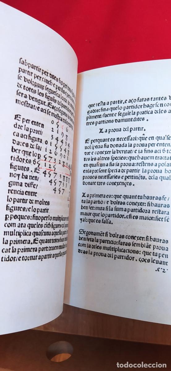 Libros de segunda mano: La Summa arism&egrave;tica de Francesc Sancliment - Foto 5