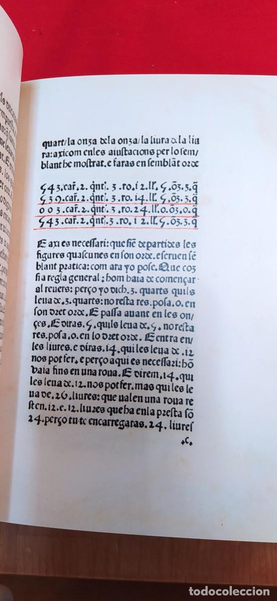 Libros de segunda mano: La Summa arism&egrave;tica de Francesc Sancliment - Foto 6