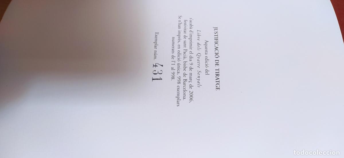 Libros de segunda mano: Llibre dels Quatre Senyals - Foto 5