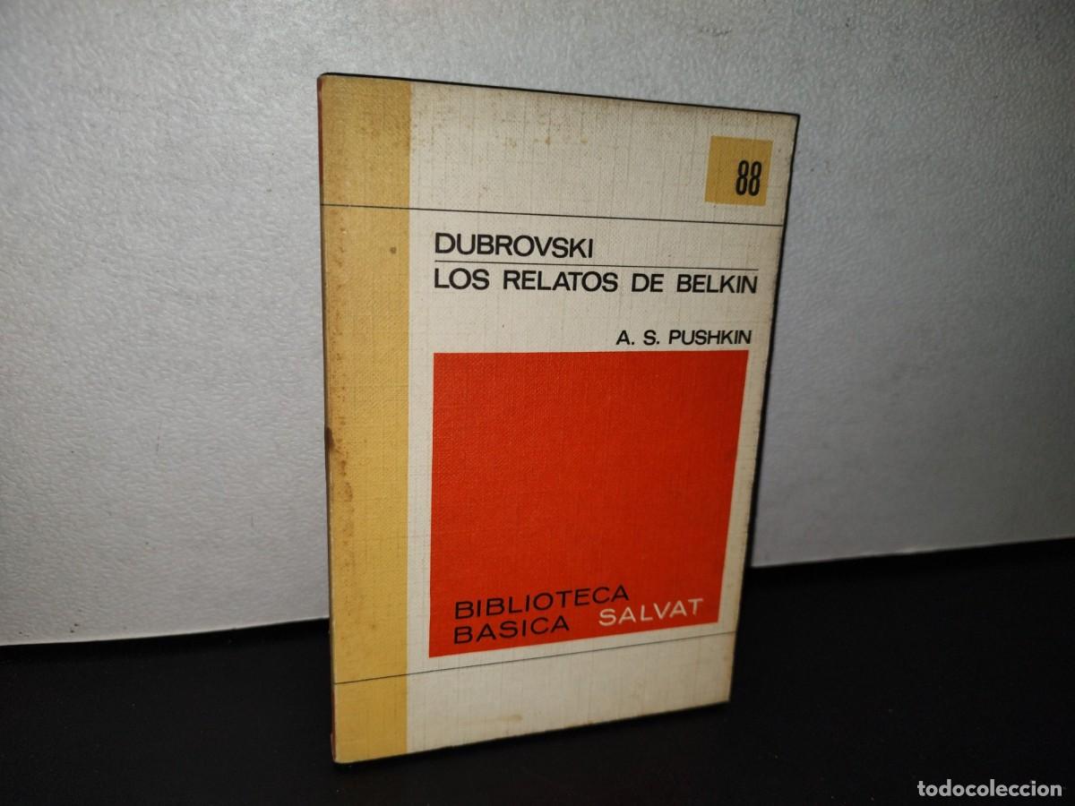 Libros de segunda mano: 76- DUBROVSKI / LOS RELATOS DE BELKIN - A. S. PUSHKIN - Foto 1