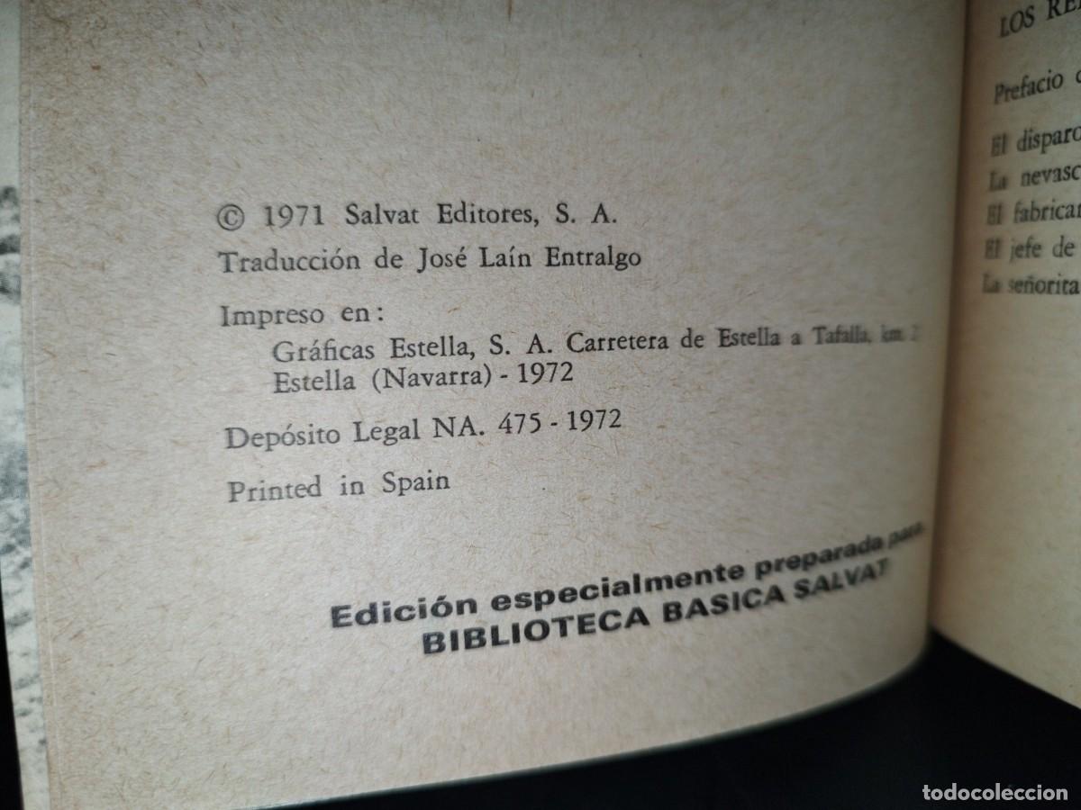 Libros de segunda mano: 76- DUBROVSKI / LOS RELATOS DE BELKIN - A. S. PUSHKIN - Foto 4