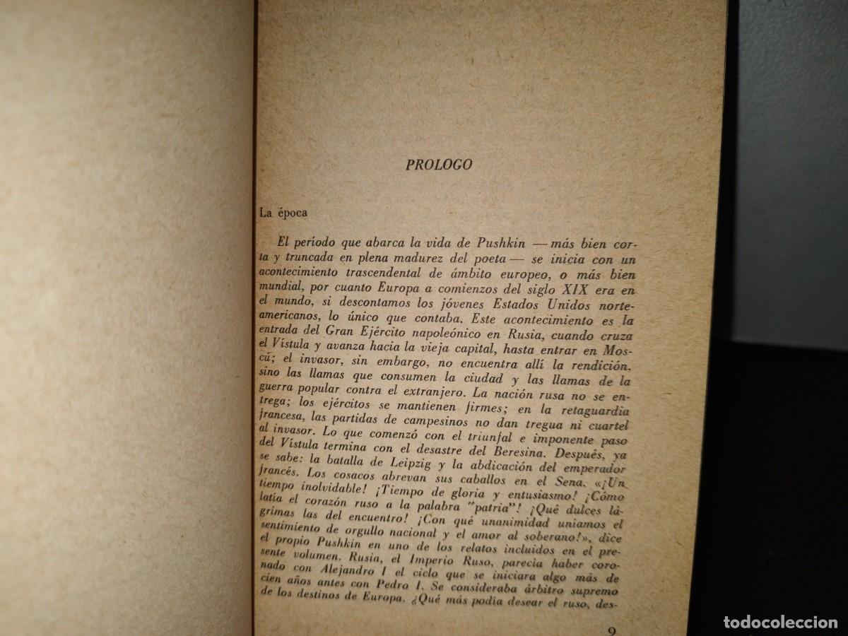 Libros de segunda mano: 76- DUBROVSKI / LOS RELATOS DE BELKIN - A. S. PUSHKIN - Foto 6