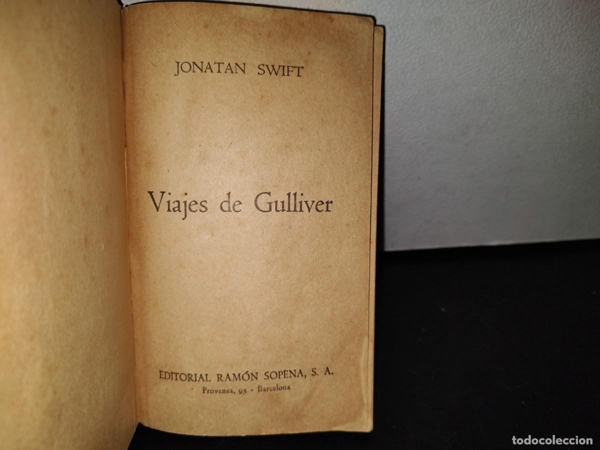 Libros de segunda mano: 78- VIAJES DE GULLIVER - JONATAN SWIFT - 1965 - Foto 3