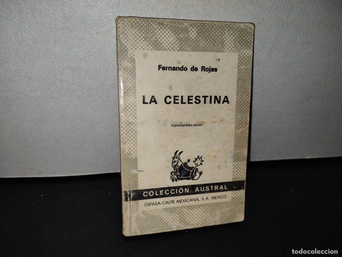 Libros de segunda mano: 78- LA CELESTINA - FERNANDO DE ROJAS - ESPASA CALPE - Foto 1