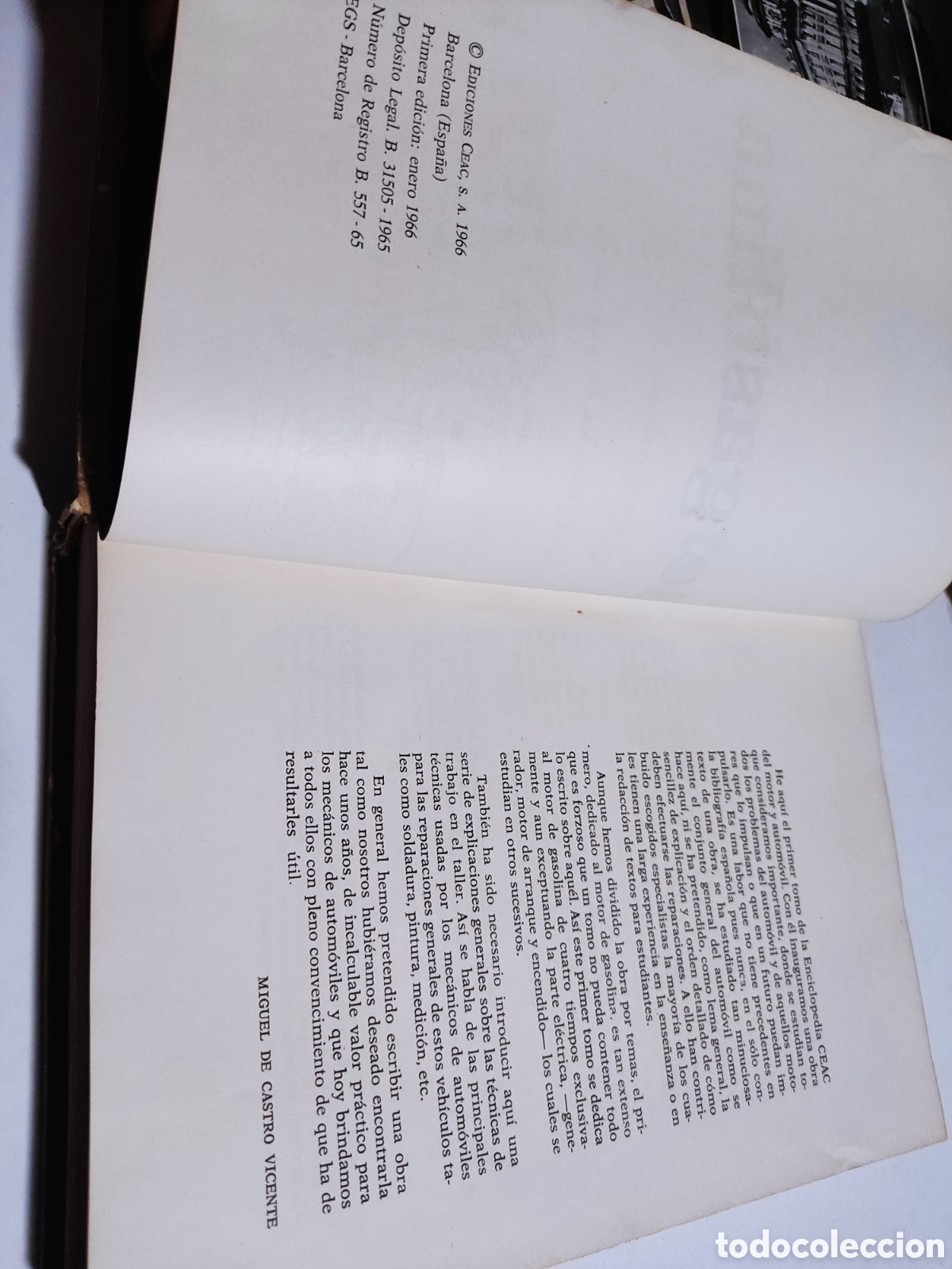 Libros de segunda mano: Libro el motor de gasolina 1966 - Foto 3